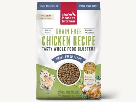 The Honest Kitchen Dry Dog Food Clusters Grain-Free Small-Breed Chicken Recipe on Sale