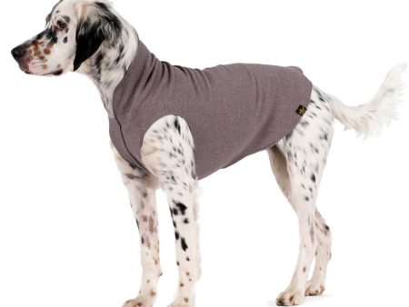 Gold Paw Stretch Fleece - Charcoal Grey For Discount