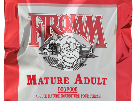 Fromm Dry Dog Food Classic Mature Adult Online now