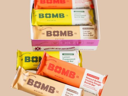 Variety Pack Bomb Bars 9pk Supply