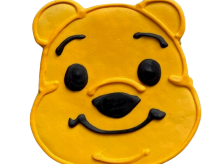 Lucky Biscuit Pet Bakery - Winnie the Pooh - Pooh Bear Dog Cookie Online now