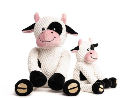 Fab Dog Floppy Cow Plush Toy - Online Sale