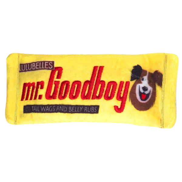 Lulubelles Power Plush Mr. Goodboy Dog Toy - Hot on Sale