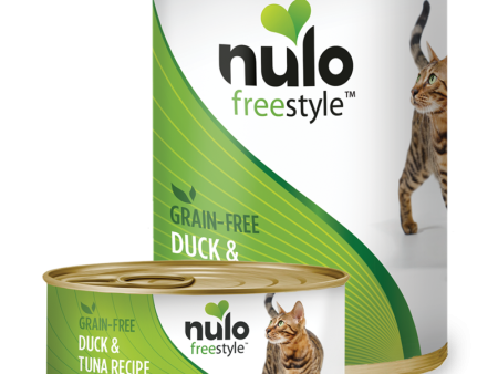 Nulo Wet Cat Food FreeStyle Grain-Free Duck & Tuna Recipe Cheap