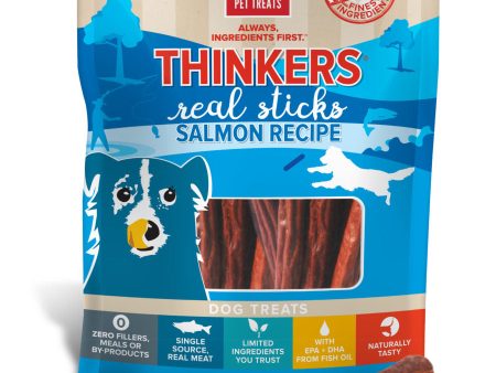 Plato Thinkers Sticks Salmon 10oz Bag Cheap