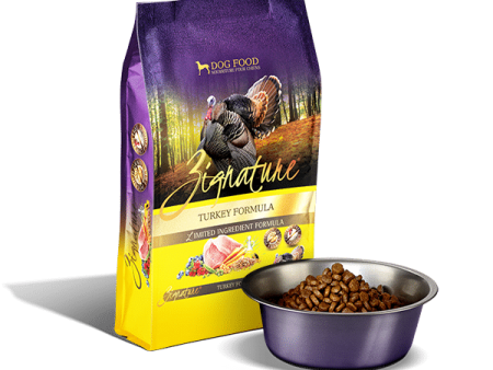 Zignature Dry Dog Food Grain-Free Turkey Formula For Discount