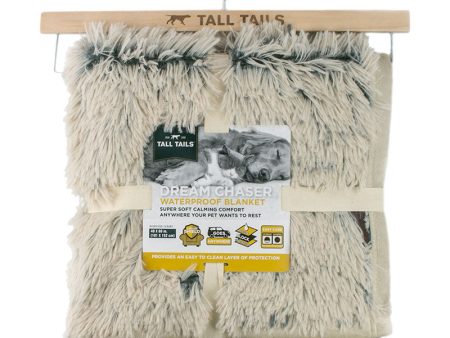 Tall Tails Dog Waterproof Blanket - Khaki 40 x60  Online Hot Sale