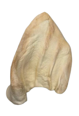 Krijon Individual Natural Cow Ear Hot on Sale