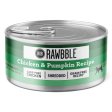 Bixbi RAWBBLE® Wet Cat Food Shredded Chicken & Pumpkin Recipe Online Hot Sale