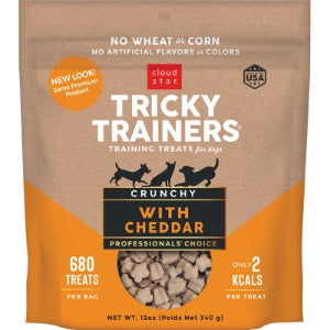 Cloud Star Dog Treats Tricky Trainers Crunchy Cheddar Online Sale