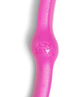 West Paw Zogoflex Echo Zwig - Hot Pink Fashion