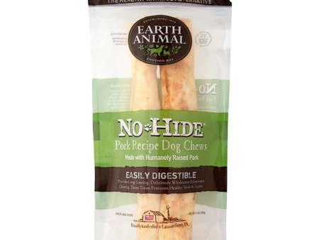 Earth Animal No-Hide Chews Packages - Pork 11  2pk on Sale