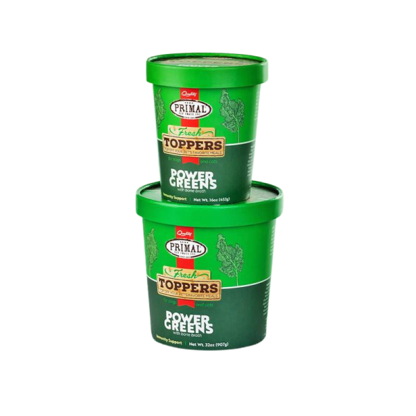 Primal Frozen Fresh Toppers - Power Greens on Sale