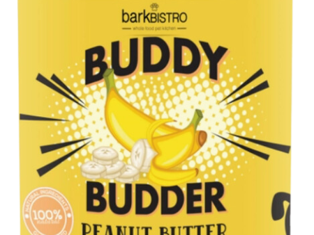 Bark Bistro Barking Banana Buddy Budder 17oz Jar Hot on Sale