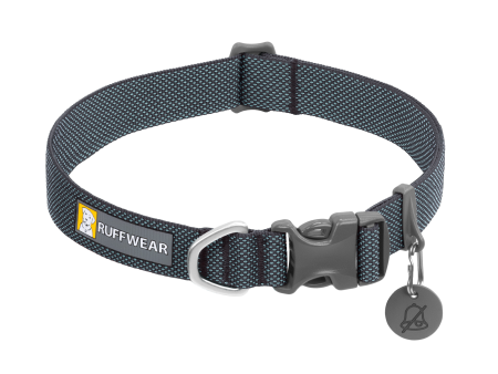 RuffWear Hi & Light™ Dog Collar - Basalt Gray Sale