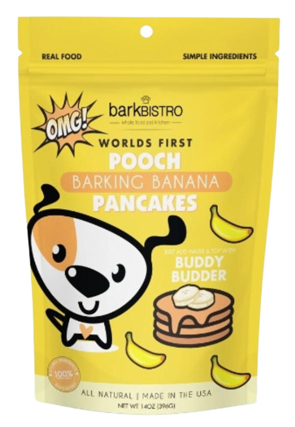 Bark Bistro Barking Banana Pooch Pancakes Sale