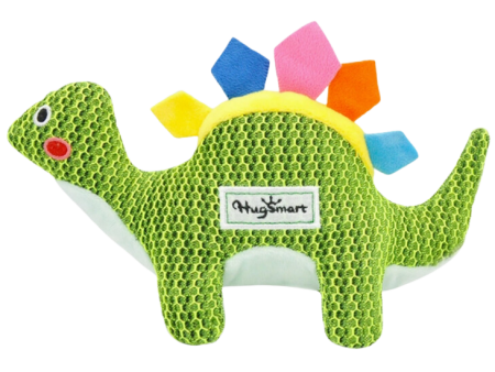 Hugsmart Dinosaur Land - Dinosaur Plush Dog Toy For Discount