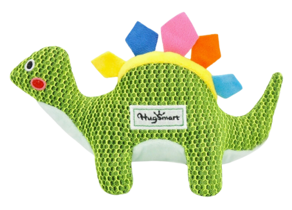 Hugsmart Dinosaur Land - Dinosaur Plush Dog Toy For Discount