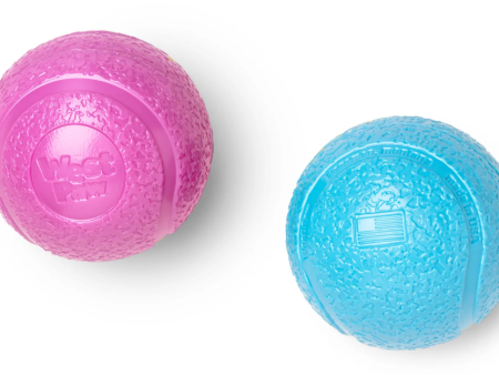 West Paw Boundr 2pk - Aqua & Hot Pink Sale