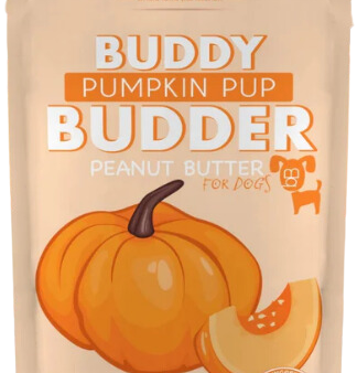 Bark Bistro Pumpkin Pup Buddy Budder 4oz Pouch For Discount