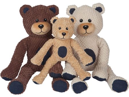 Fab Dog Floppy Teddy Bear Brown Plush Toy - Online now