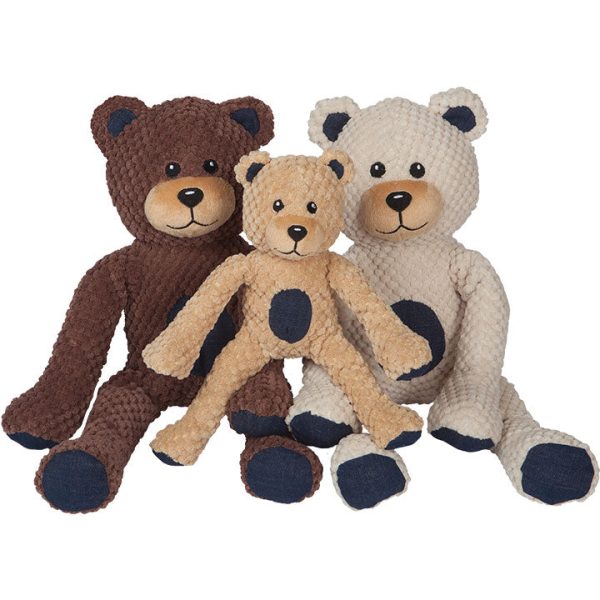 Fab Dog Floppy Teddy Bear Brown Plush Toy - Online now