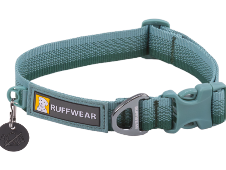 RuffWear Front Range™ Dog Collar - River Rock Green Supply