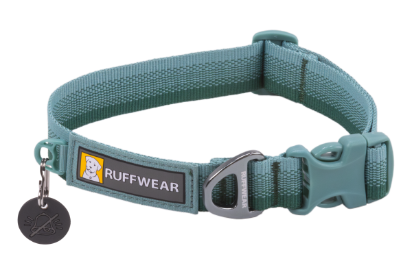 RuffWear Front Range™ Dog Collar - River Rock Green Supply