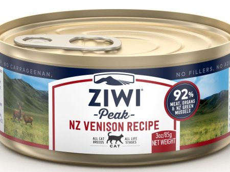 ZiwiPeak Wet Cat Food Venison on Sale