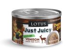 Lotus Wet Cat Food Grain-Free Just Juicy Venison Stew For Sale