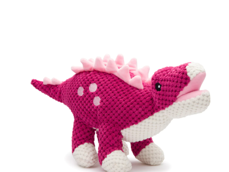 Fab Dog Floppy Stegosaurus Plush Toy - Hot on Sale