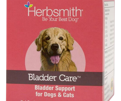 Herbsmith Bladder Care Powder 75g Jar for Dogs and Cats Fashion