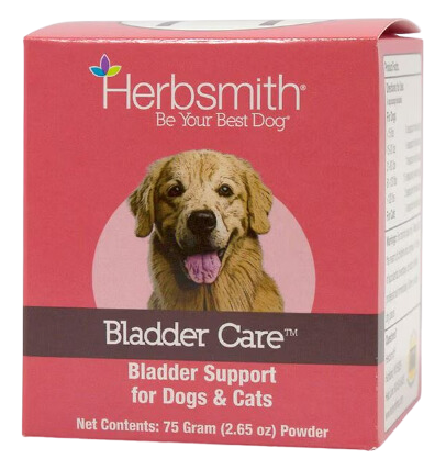 Herbsmith Bladder Care Powder 75g Jar for Dogs and Cats Fashion