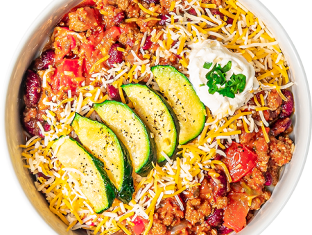 24 - Keto Slow Cooked Turkey Chili (GF) Online Sale