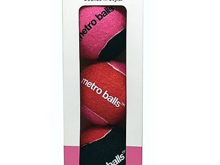 Metro Paws Metro Balls® - Pink 3ct Discount