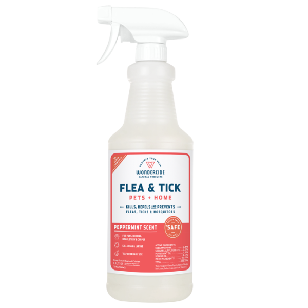 Wondercide Natural Flea & Tick Spray for Pets + Home - Peppermint For Cheap