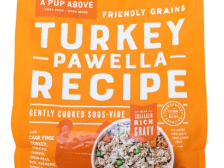 A Pup Above Frozen Gently Cooked Dog Food Turkey Pawella Hot on Sale