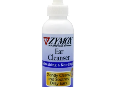 Zymox Ear Cleanser - 4oz bottle For Sale