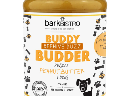 Bark Bistro Beehive Buzz Buddy Budder 17oz Jar Sale