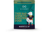 GivePet Grain Free Dog Treats - Breakfast All Day 12oz Bag Online