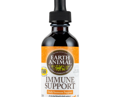 Earth Animal Organic Herbal Remedy - Immune Support 2 fl oz Cheap