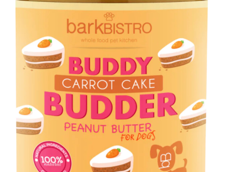 Bark Bistro Carrot Cake Buddy Budder 17oz Jar Hot on Sale