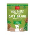 Cloud Star Wag More Bark Less Oats & Grains Biscuits Chicken & Carrot 3lb Bag Discount