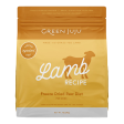 Green Juju Freeze-Dried Dog Food - Lamb Recipe 14oz bag For Cheap