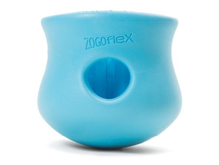 West Paw Zogoflex Toppl - Aqua Blue Online Sale