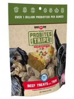 Boss Dog® Probites® Freeze-Dried Raw Beef Treats with Tripe for Dogs 3oz Bag on Sale