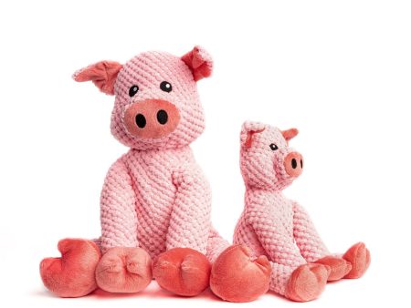 Fab Dog Floppy Pig Plush Toy - Cheap