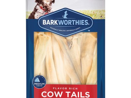 Barkworthies Cow Tails 6oz bag Fashion