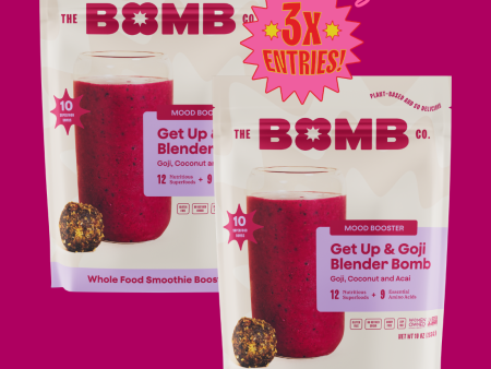 Get Up & Goji Blender Bomb Cheap