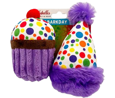 Lulubelle s Tiny Tuffs - It s My Barkday Dog Toys 2pk For Discount